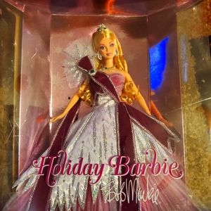 2005 Holiday Barbie Bob Mackie Collector's Edition.